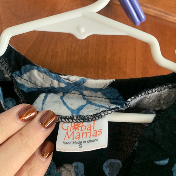 A-Line GLOBAL MAMAS DRESS - Picture 2 of 5